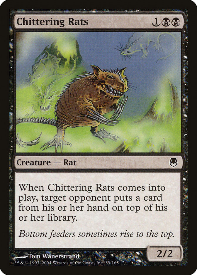 Chittering Rats - Foil